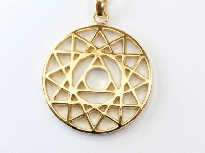 14k 30mm A형 금목걸이