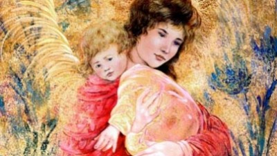 Angel of Motherly Love Giclees