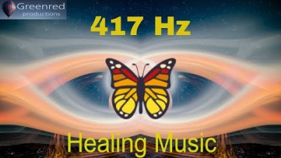 417 Hz 치유 음악 - 정신적 방해를 제거하며 부정적인 에너지를 제거하는 고주파수대의 음악
