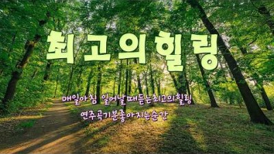 따뜻한 햇살 같은 음악  매일 아침 일어날 때 듣는 최고의 힐링 연주곡, 기분 좋아지는 순간, 집중력 높이는 명상음악